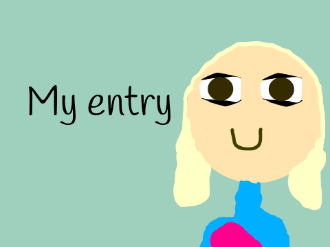 My entry!