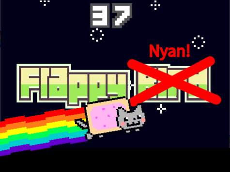 Flappy B̶i̶r̶d̶ Nyan || mobile friendly
