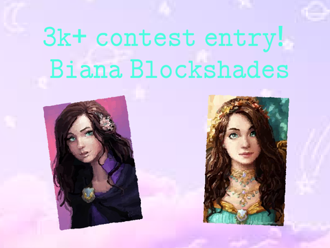 3k+ contest entry! Biana Blockshades