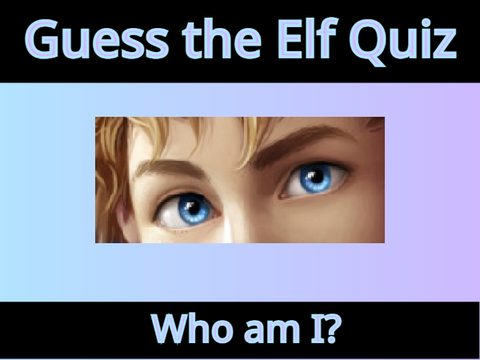 Guess the Elf Quiz