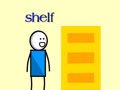 shelf