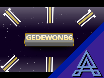 Intro Entry for @gedewonb6