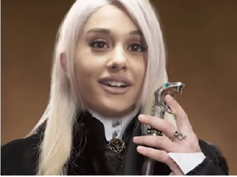 ARIANA IS LUCIUS MALFOY HOW DID I FIND THIS