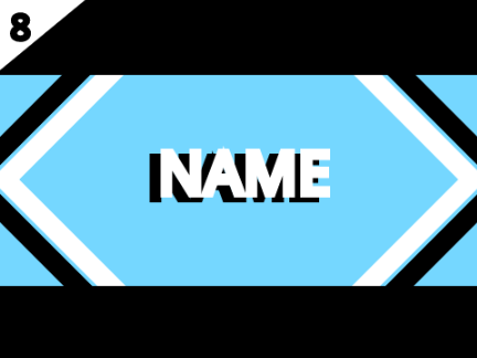 30 follower intro template! 