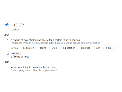 hope <3