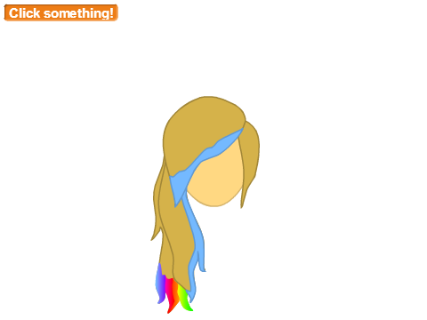 How I planned to dye my hair ;-;