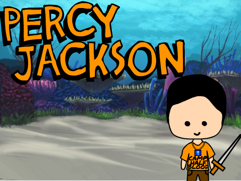 Percy Jackson fan news!! 