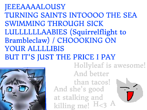 Jayfeather Approved Images 1 + Kareoke ^o_o^