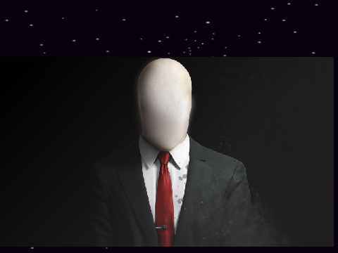 Talk to slenderman