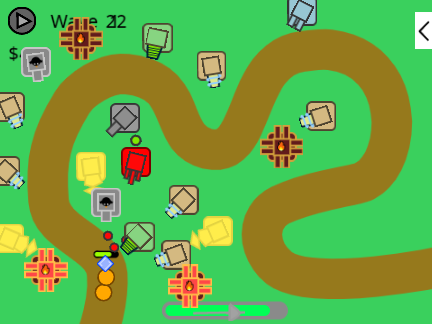 Super Tower Defence Alpha v0.8
