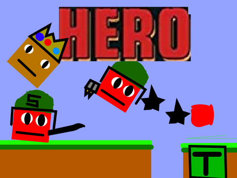 Hero a platformer