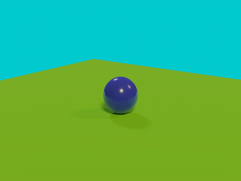 Bouncy Ball - Soft-Body Constraint