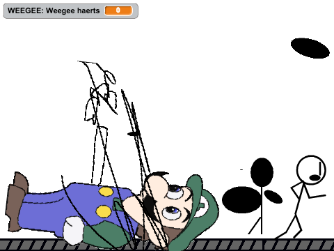 ADD YOURSELF RUNNING FROM WEEGEE! remix