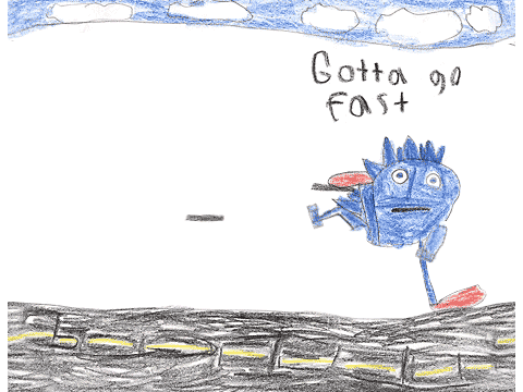 GOTTA GO FAST!