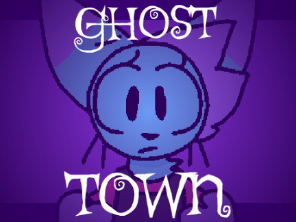 ghost town // meme