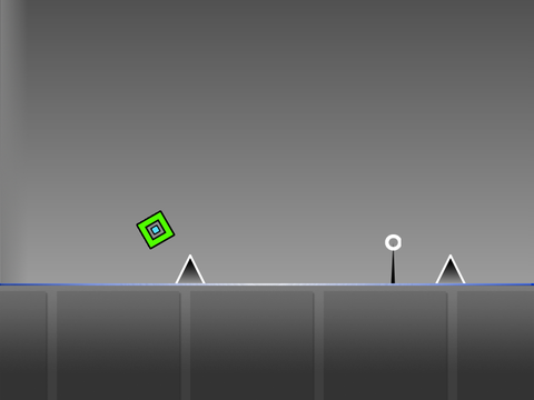 Geometry dash [gray]