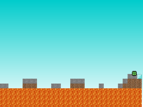 Minecraft Platformer 2: Slime Quest remix
