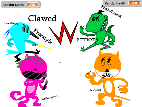 Clawed Warriors UNFINISHED BUT AWESOME!
