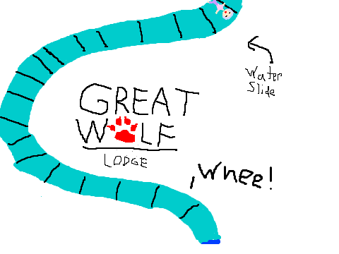 Great Wolf Lodge! 