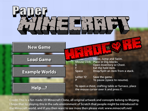 Hardcore Minecraft