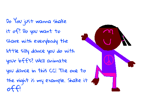 Shake it off! CC