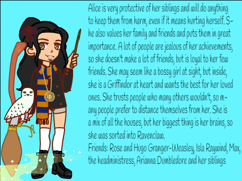 Alice Ginevra Potter Bio