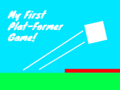 My first Plat-Former Game!