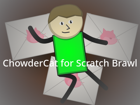 ChowderCat for Scratch Brawl!
