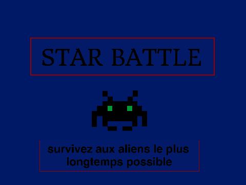 STAR BATTLE (alpha)