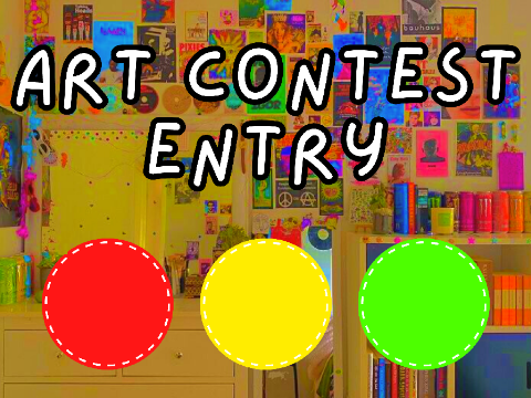 ➽ | Art Contest Entry