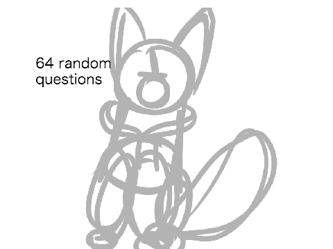 64 random questions!