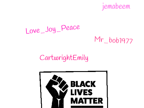 Sign if you support BLM! Remix