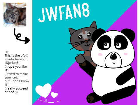Enter -- Profile picture contest @jwfan8