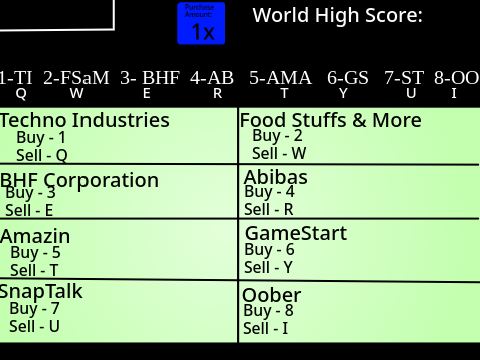 *New and improved* Stock Market Simulator