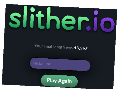 40,000+ slither.io score!