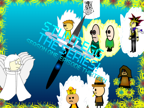 Stunt Egg The Series! Season 1, Episode 13