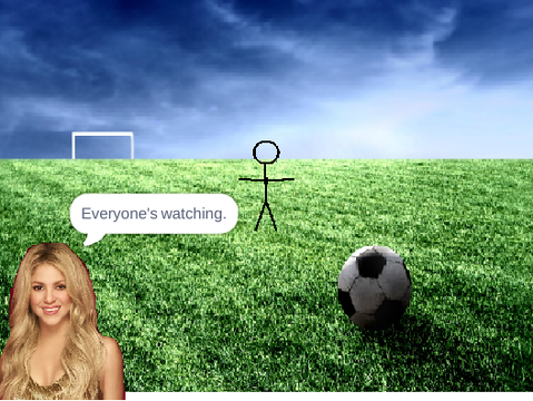 Shakira - Waka Waka dance! 