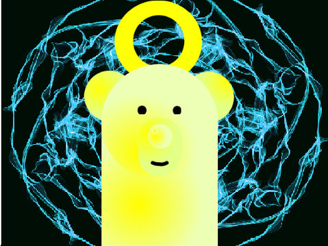 Interactive god bear!