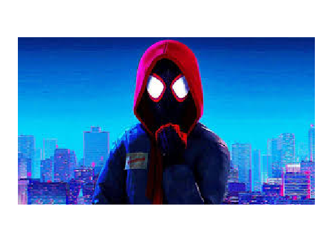 Scared of the dark (spider man into the spider verse)