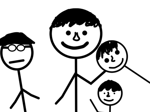 How to draw episode 1: Stickman