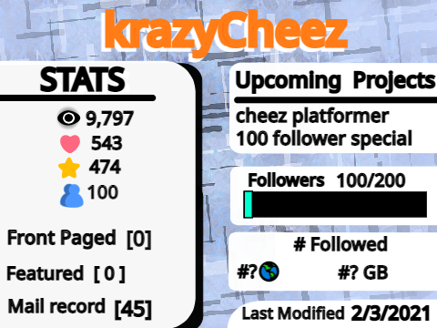 My Stats