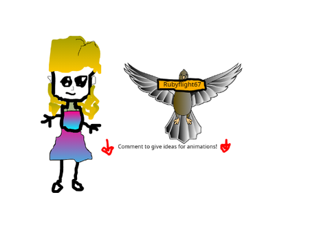 Be prepared... for animations! I suggest u watch:0