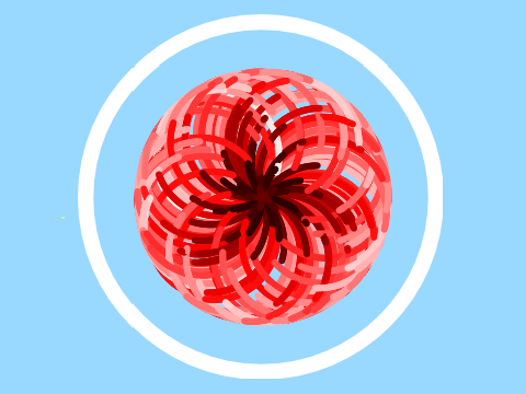 Spiral pattern maker