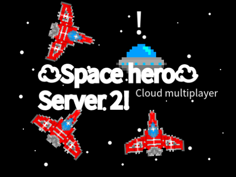 ☁Space hero ☁ || cloud multiplayer! Server 2