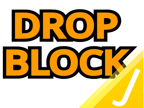 Drop Block by Jostsa313