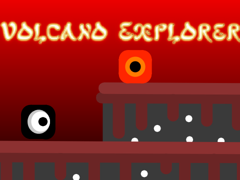 Volcano Explorer || Platformer #games