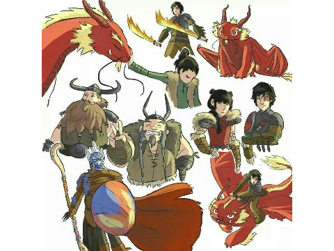 HTTYD X Avatar Fanart