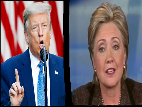 Clinton  vs trump.