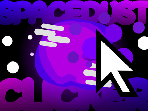 spacedust clicker
