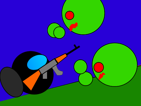 зомби апокалипсис V 1.5